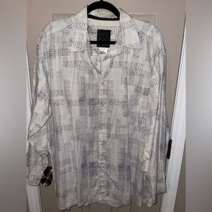 Sean John Men’s Button Down Long Sleeve Shirt​